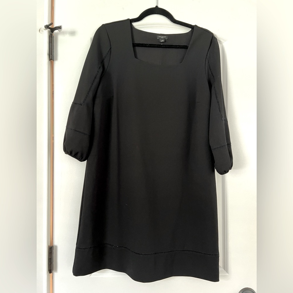 Ann Taylor Black Dress